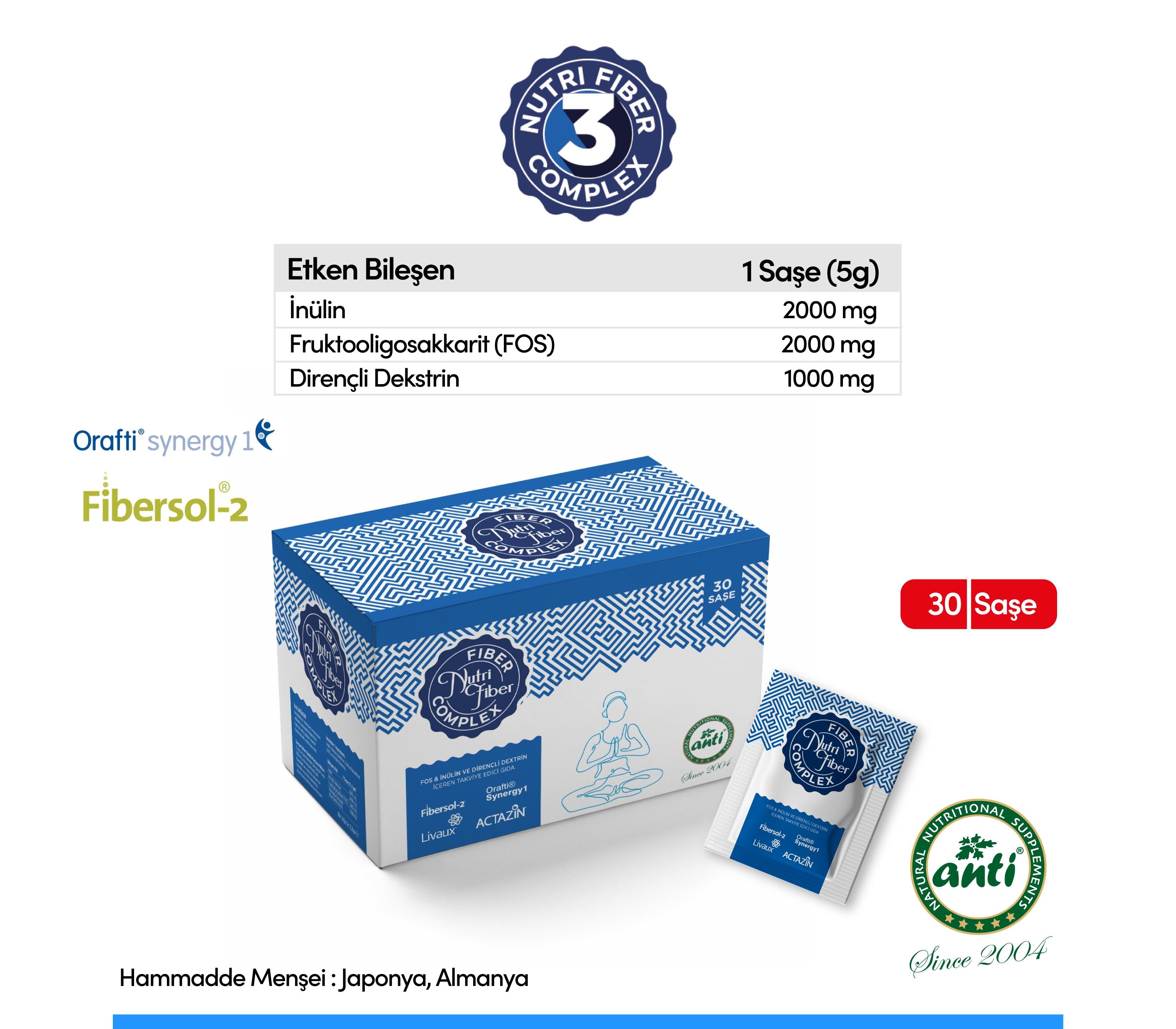 Nutrifiber 3 Komplex