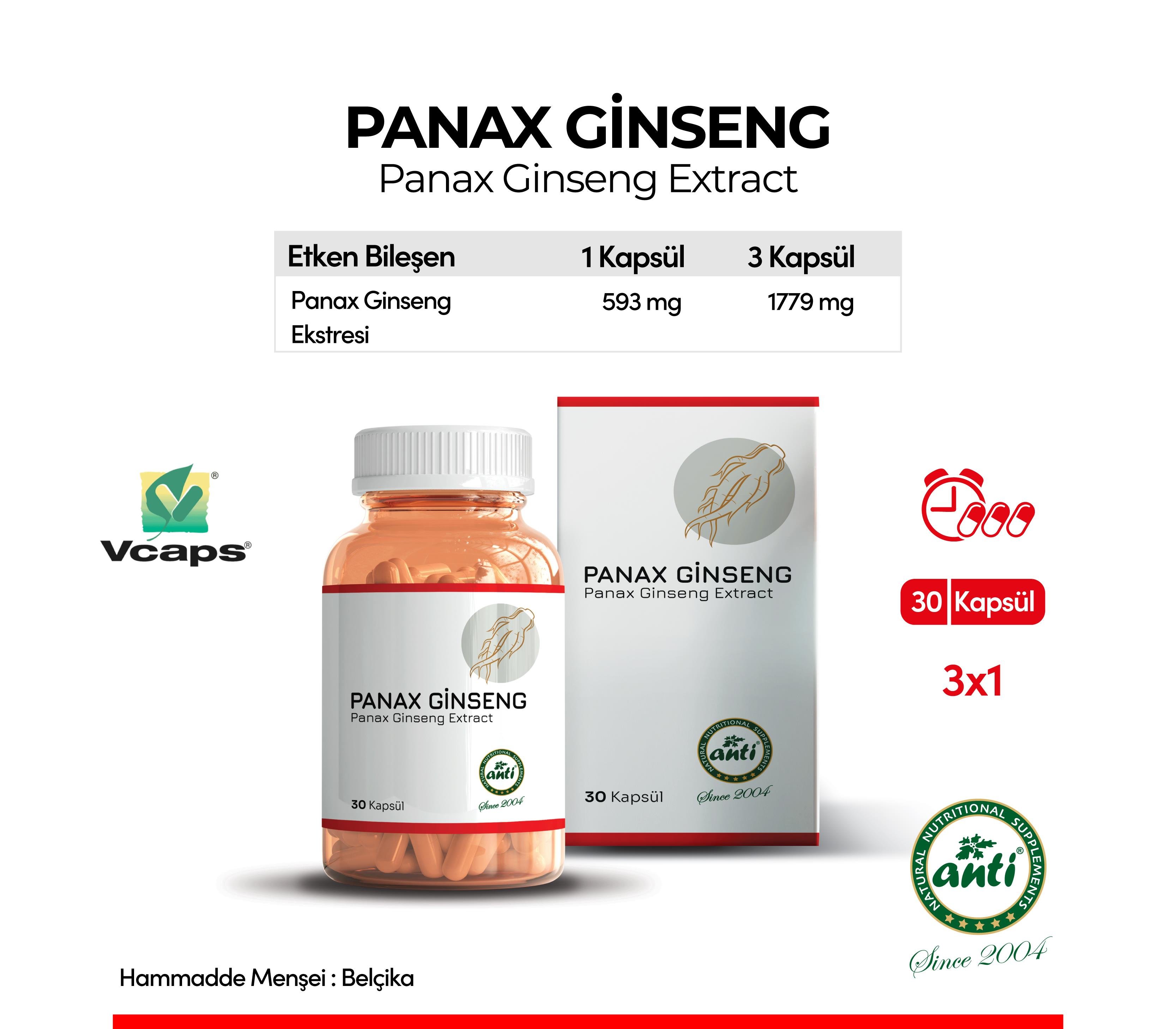 Panax Ginseng