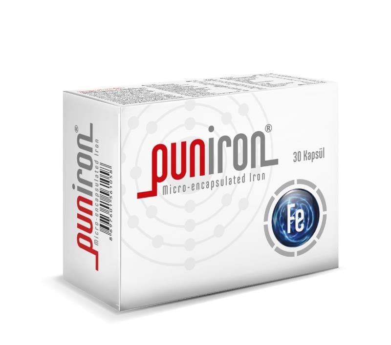 Puniron Mikroenkapsüle Demir