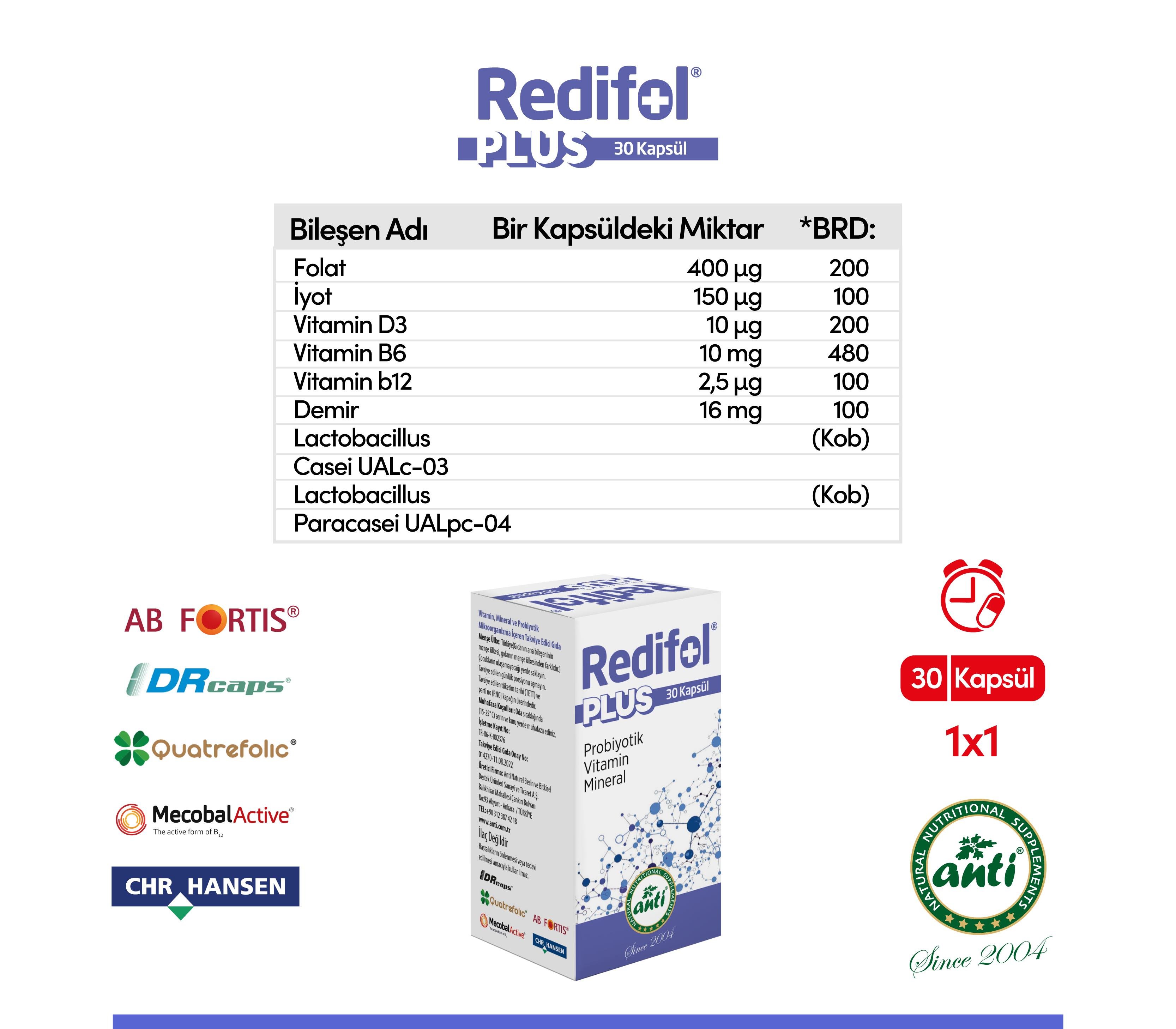 Redifol Plus