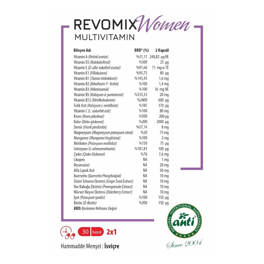 Revomix Women
