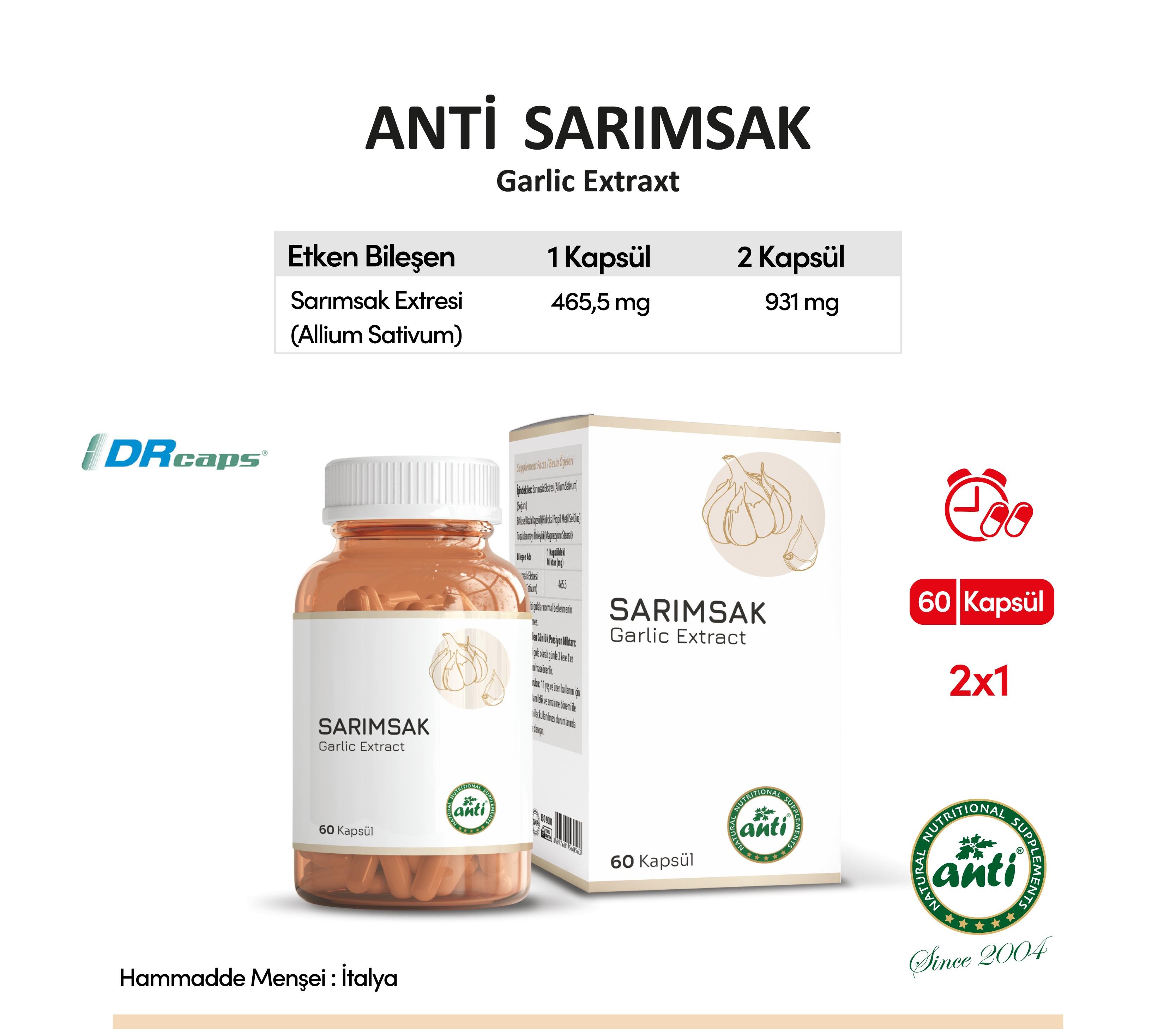 Sarımsak Ekstresi