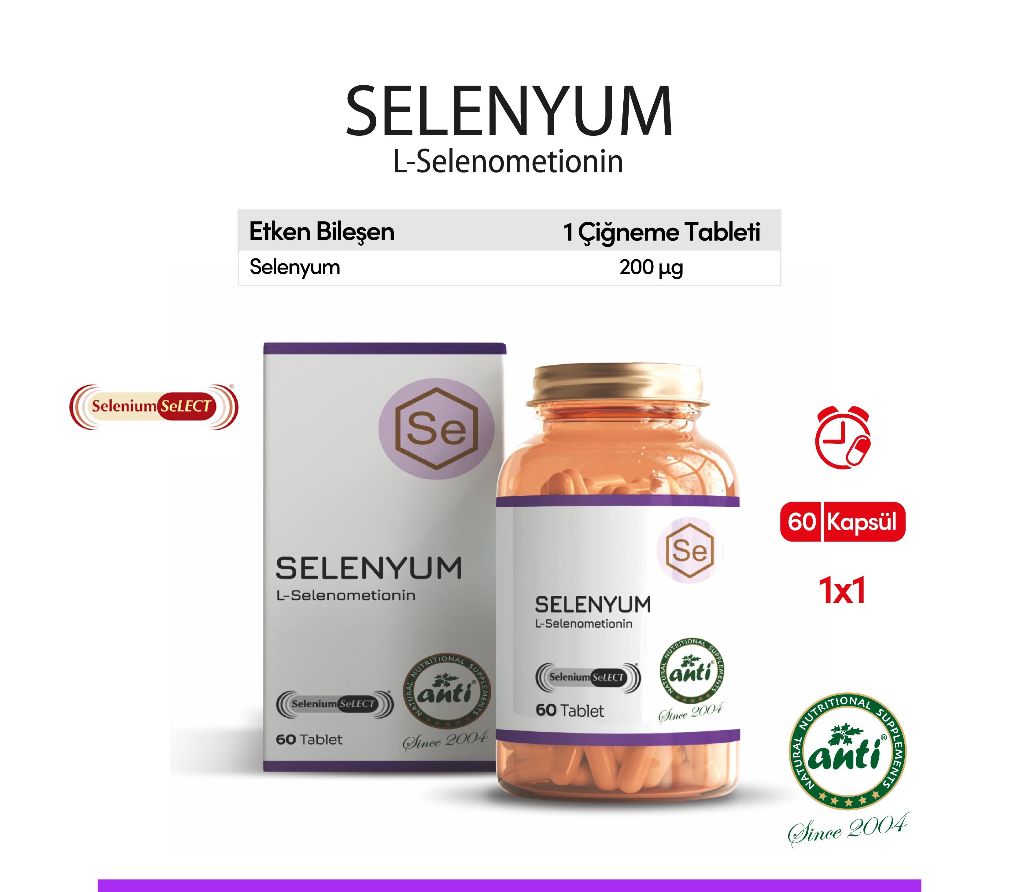 Selenyum Tablet