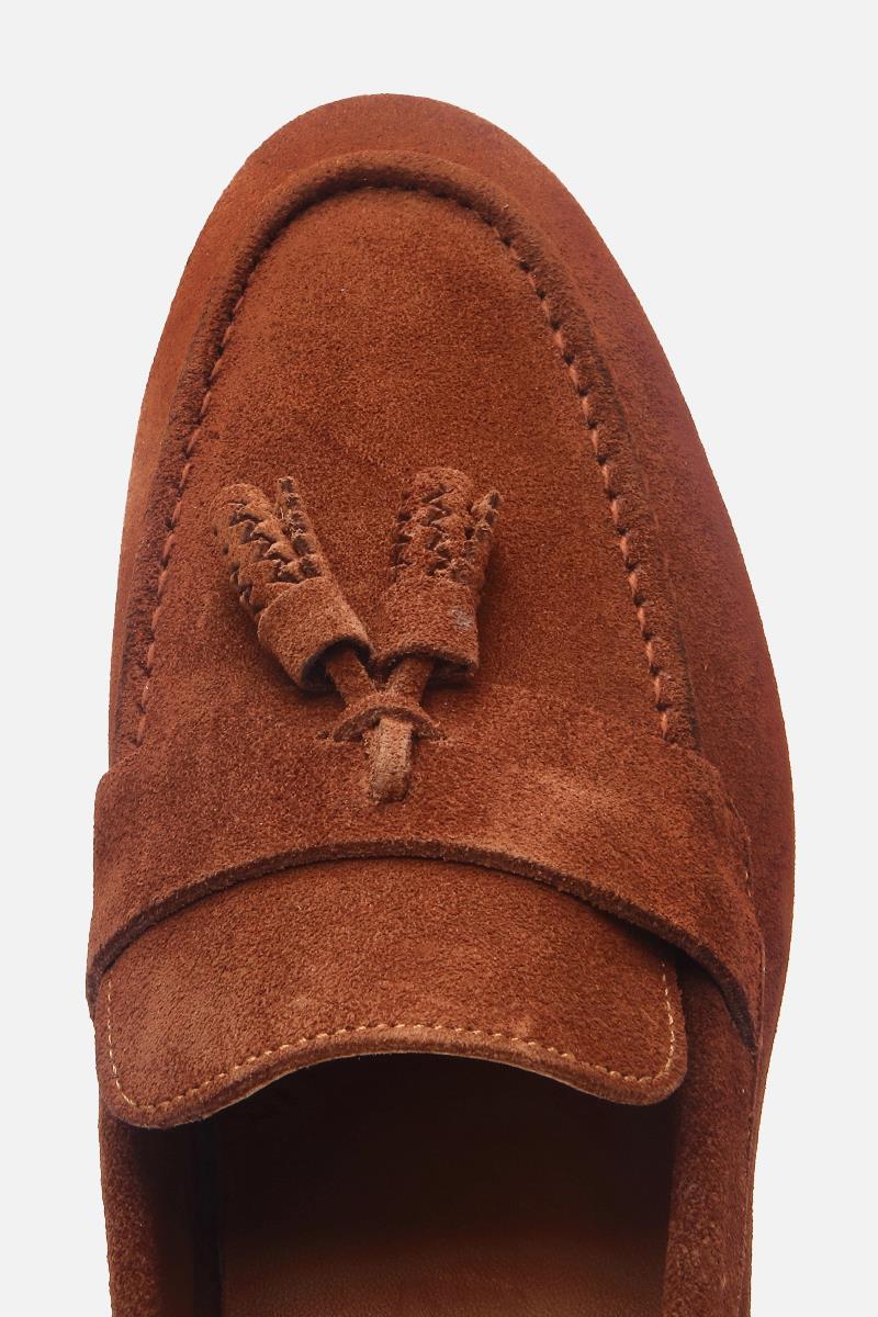 Hakiki Deri Taba Erkek Loafer
