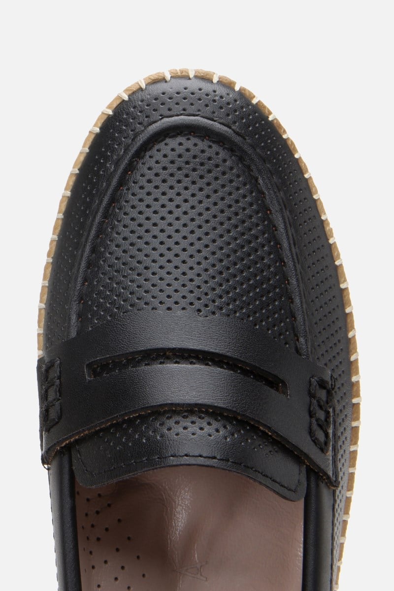 Kadın Siyah Günlük Loafer