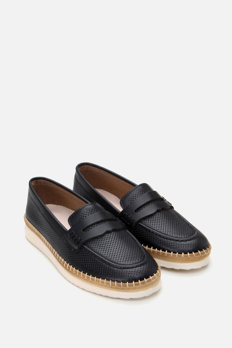 Kadın Siyah Günlük Loafer