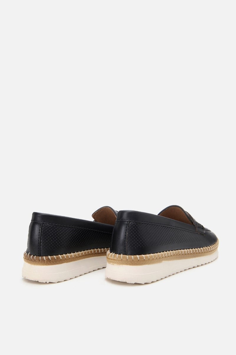 Kadın Siyah Günlük Loafer