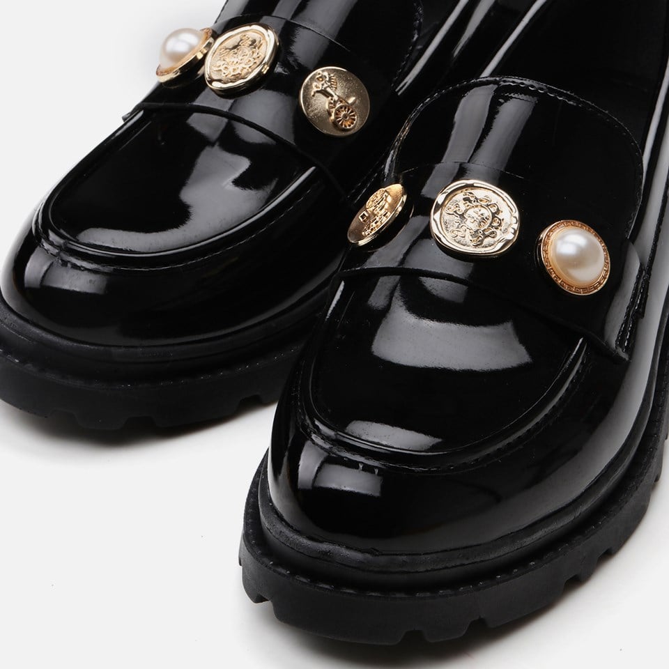 Kadın Siyah Loafer