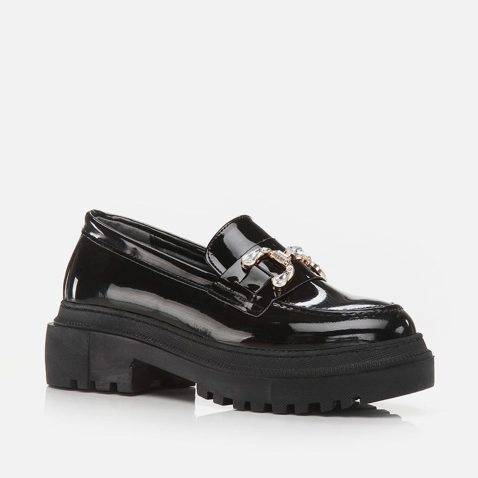 Kadın Siyah Loafer