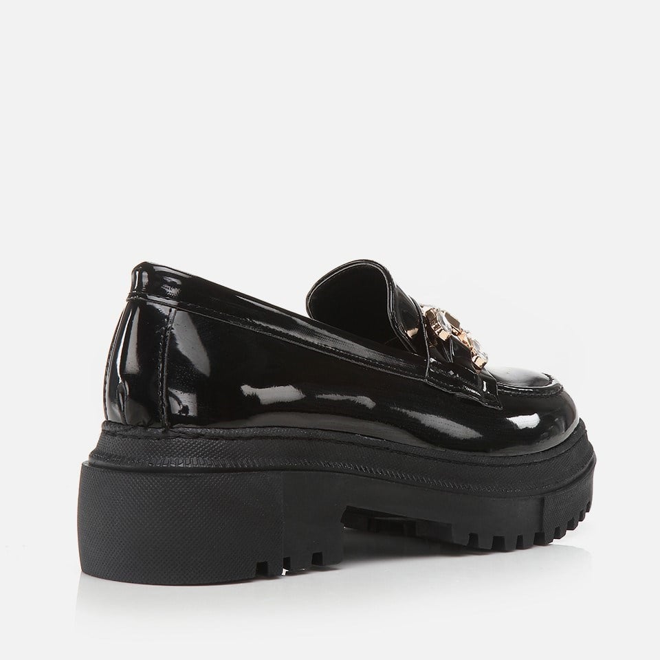 Kadın Siyah Loafer