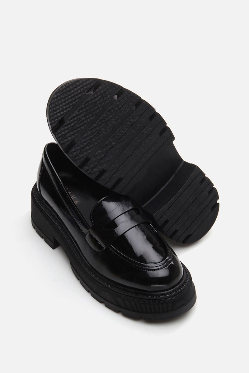 Kadın Siyah Loafer