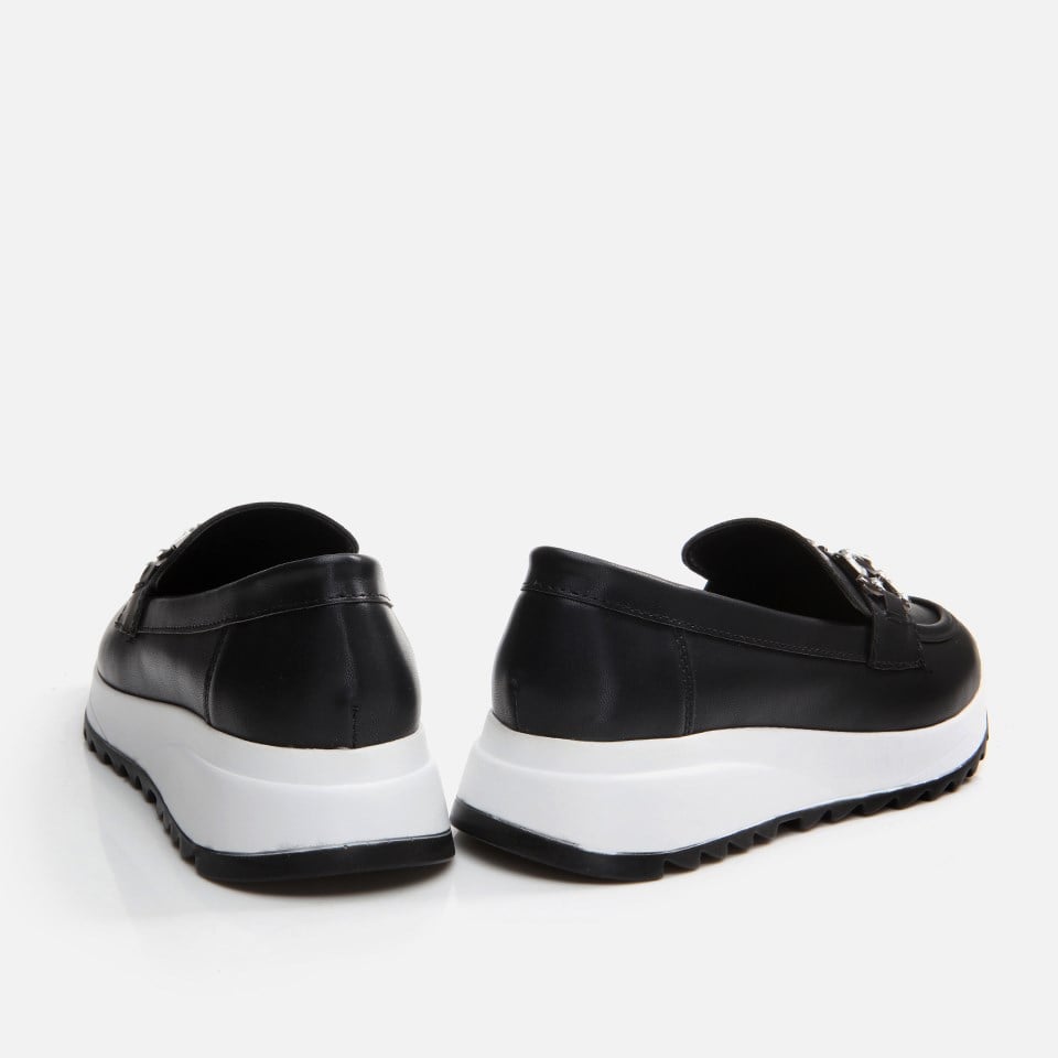 Kadın Siyah Loafer