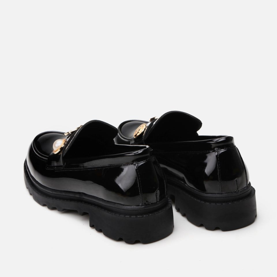 Kadın Siyah Loafer