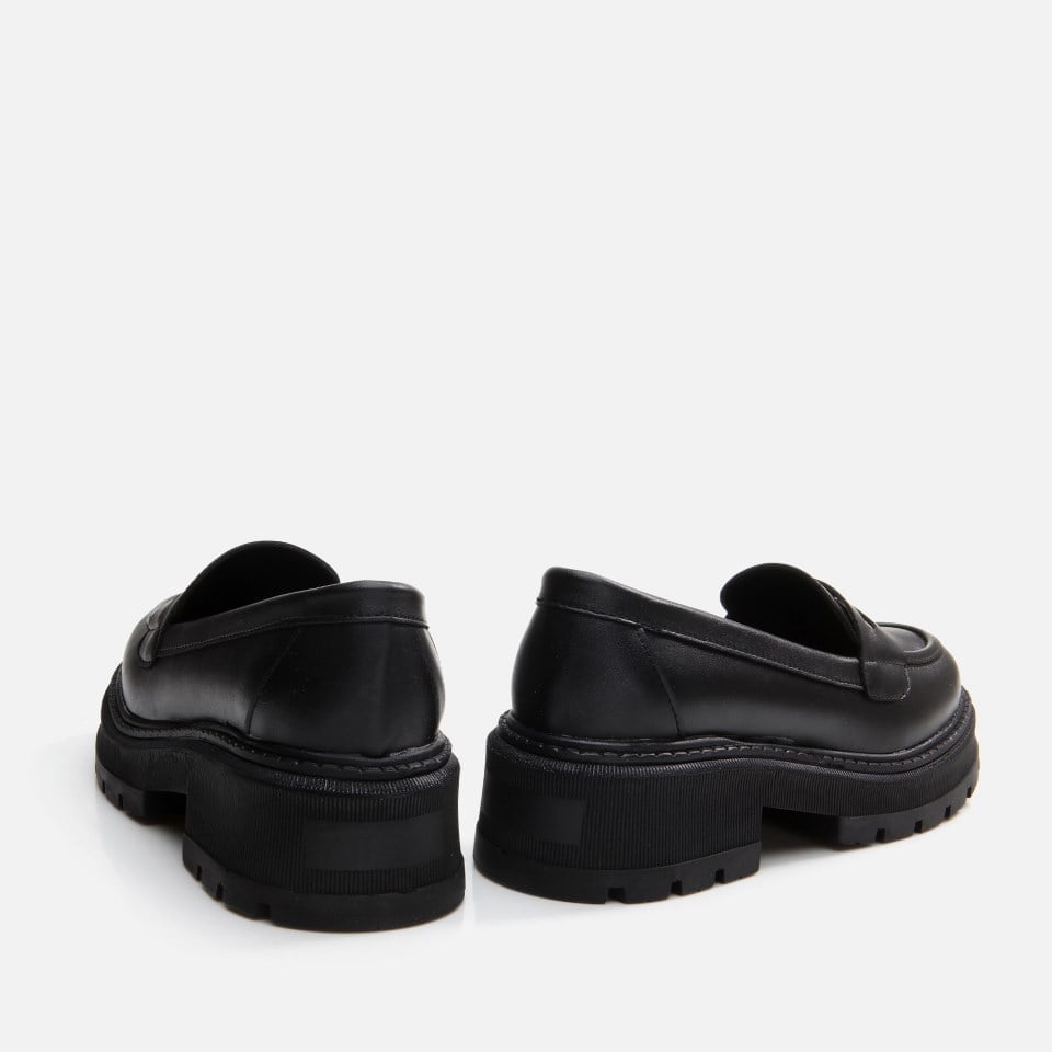 Kadın Siyah Loafer