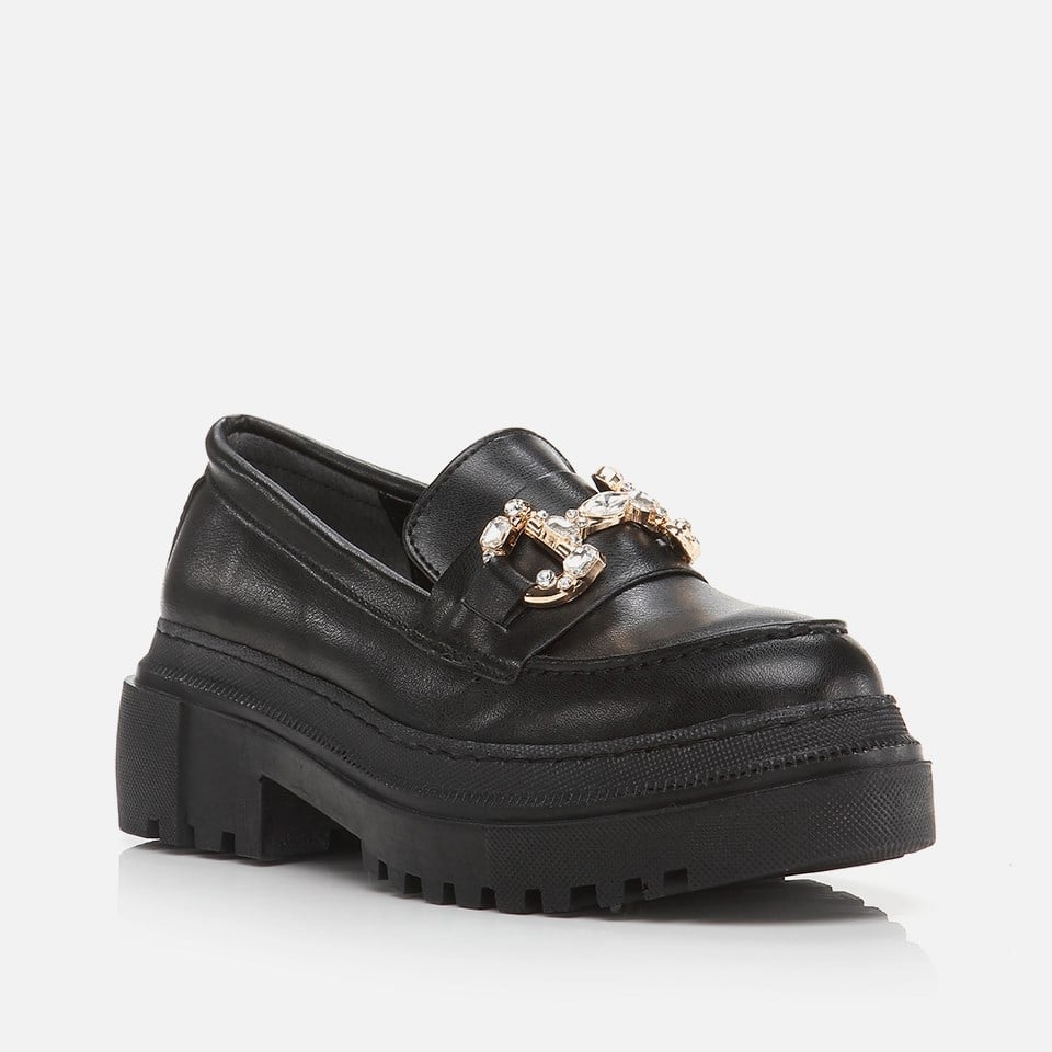 Kadın Siyah Loafer