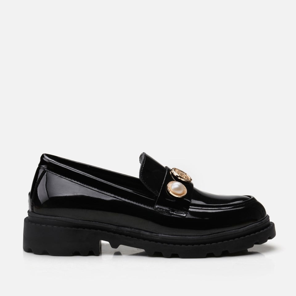 Kadın Siyah Loafer