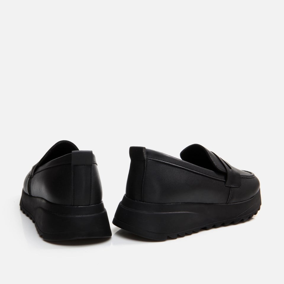 Kadın Siyah Loafer