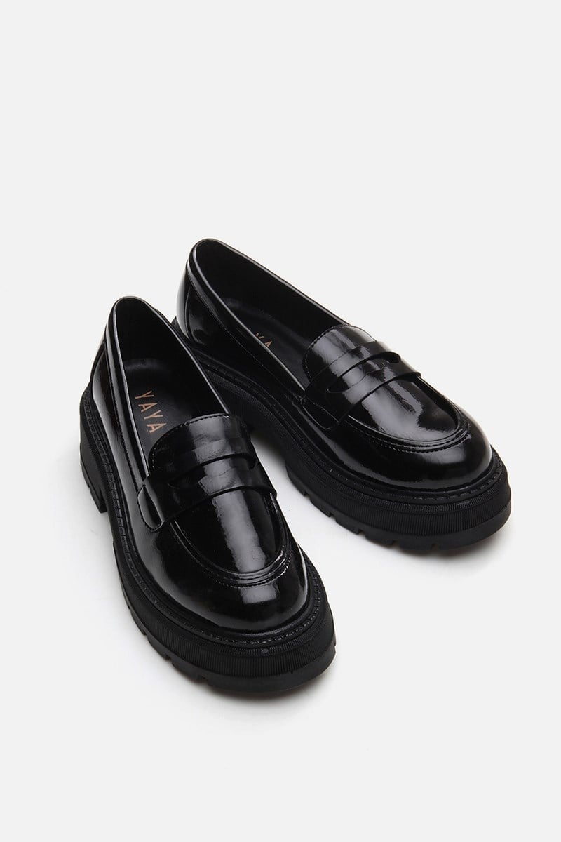 Kadın Siyah Loafer