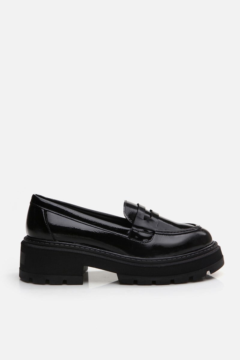 Kadın Siyah Loafer