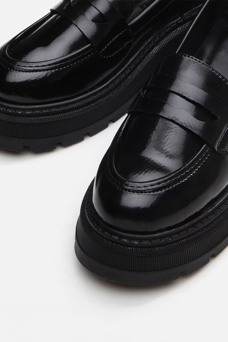 Kadın Siyah Loafer