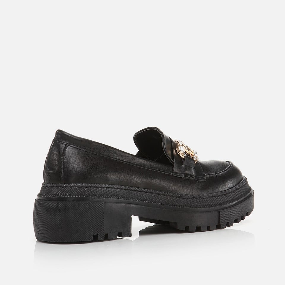 Kadın Siyah Loafer