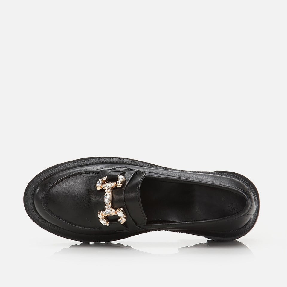 Kadın Siyah Loafer