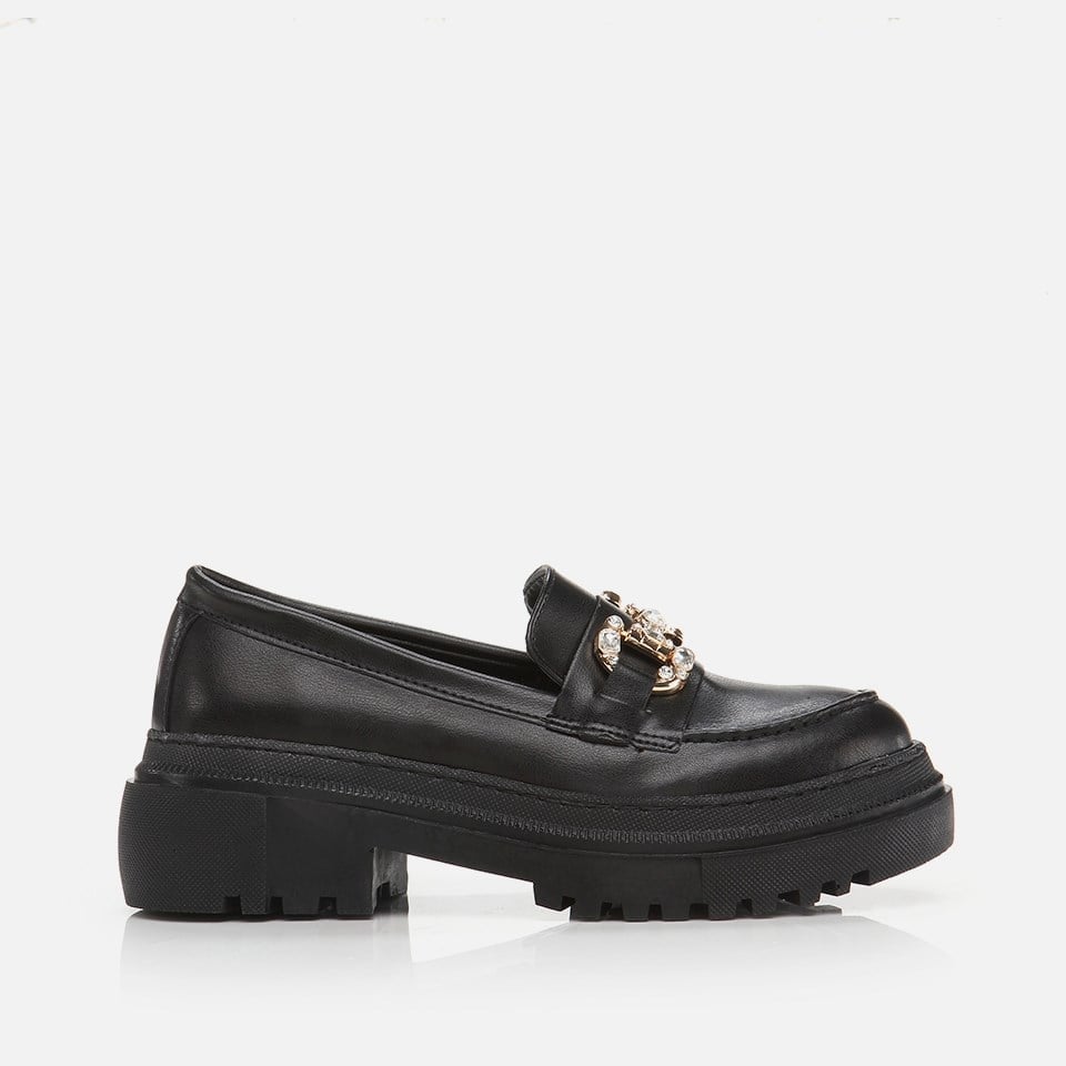 Kadın Siyah Loafer