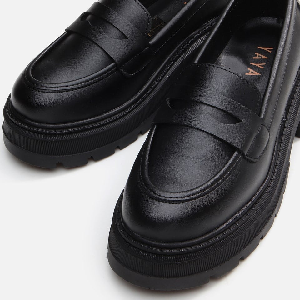 Kadın Siyah Loafer