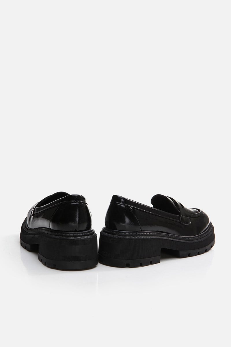 Kadın Siyah Loafer