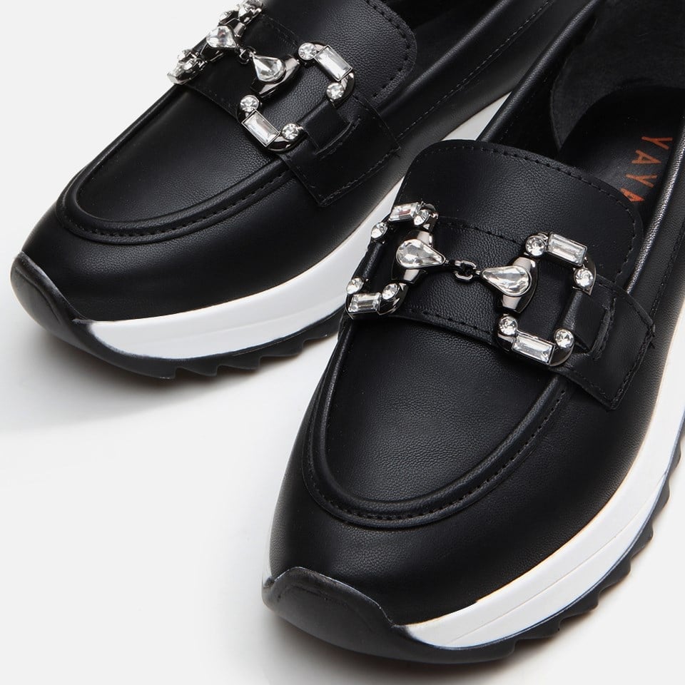 Kadın Siyah Loafer