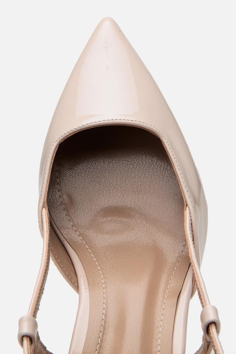Krem Kadın Stiletto