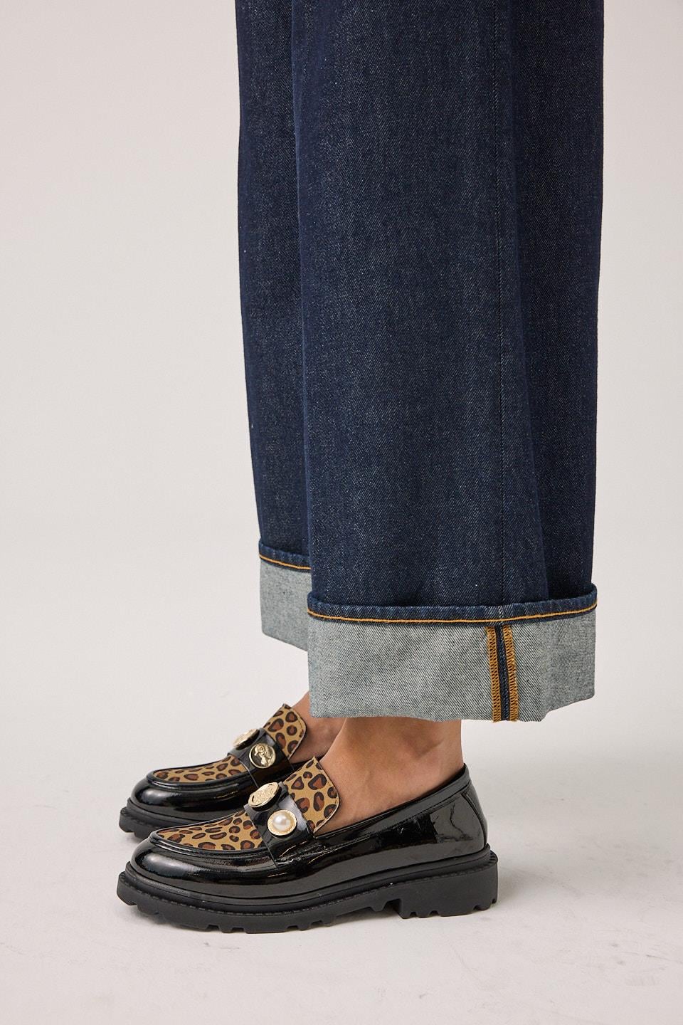 Leopar Kadın Loafer