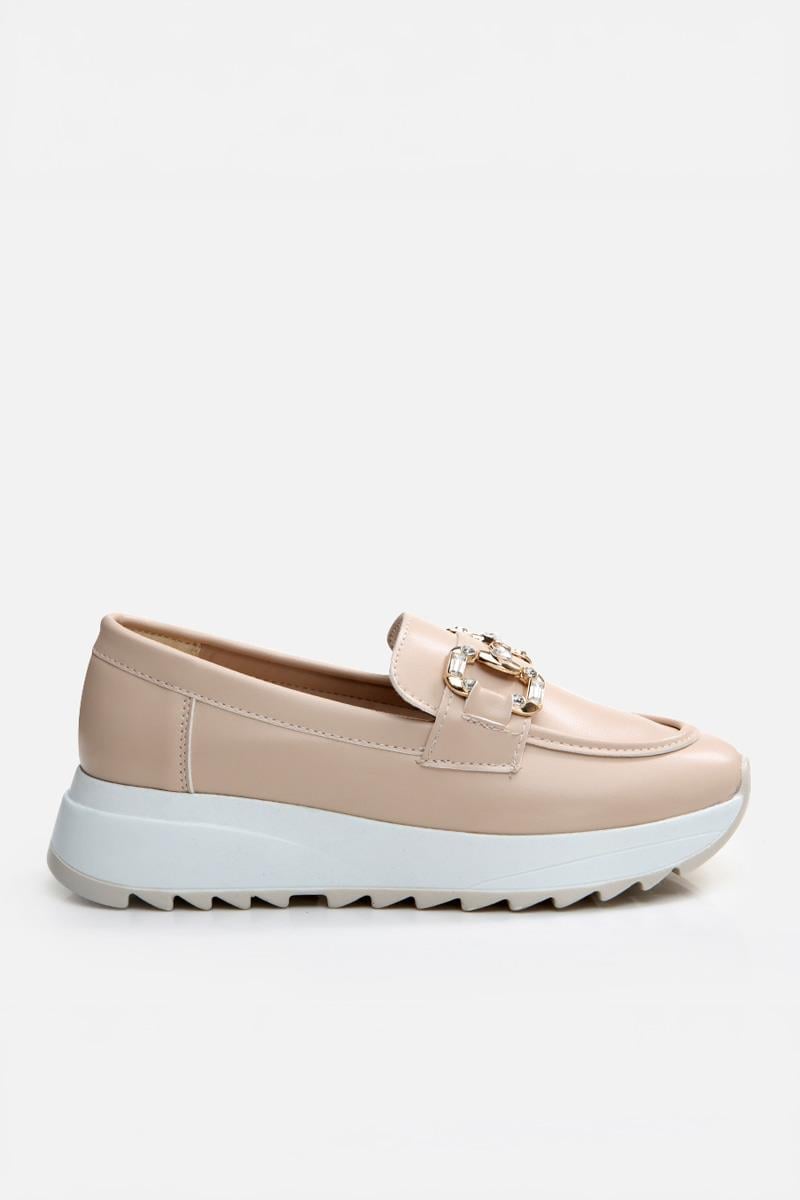 Pudra Kadın Loafer