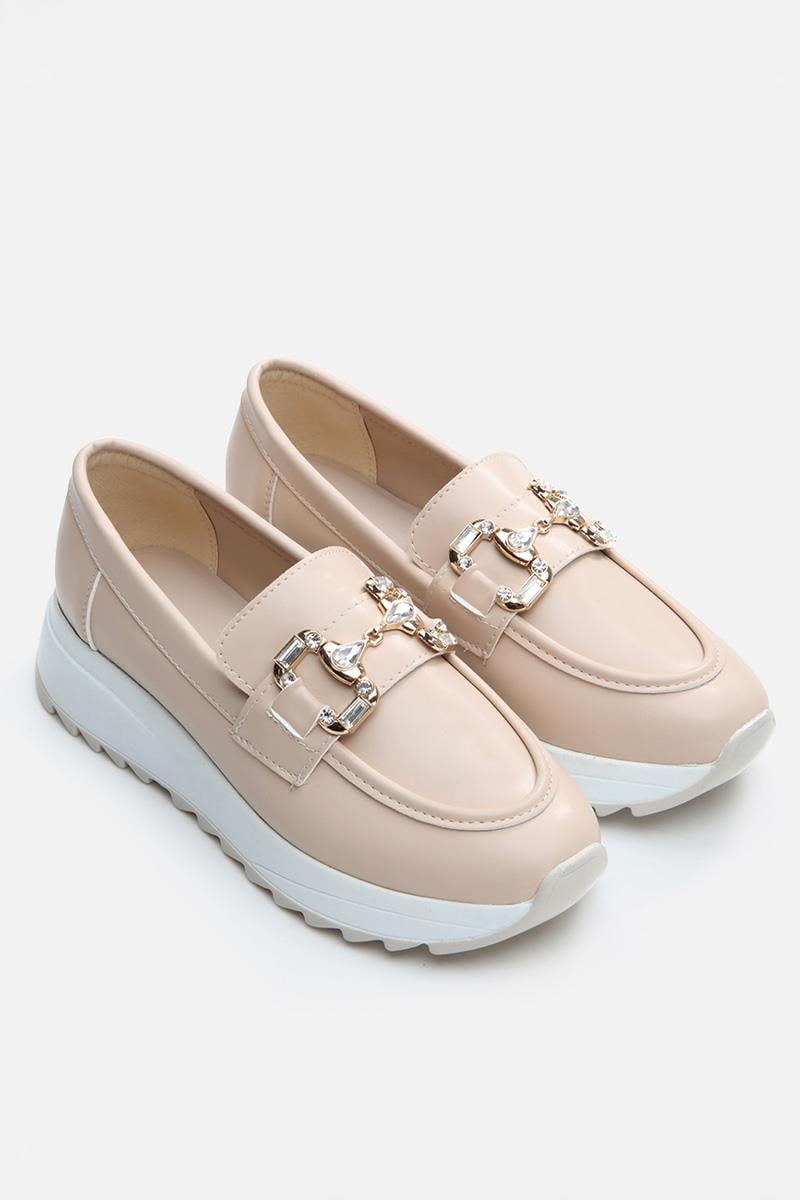 Pudra Kadın Loafer