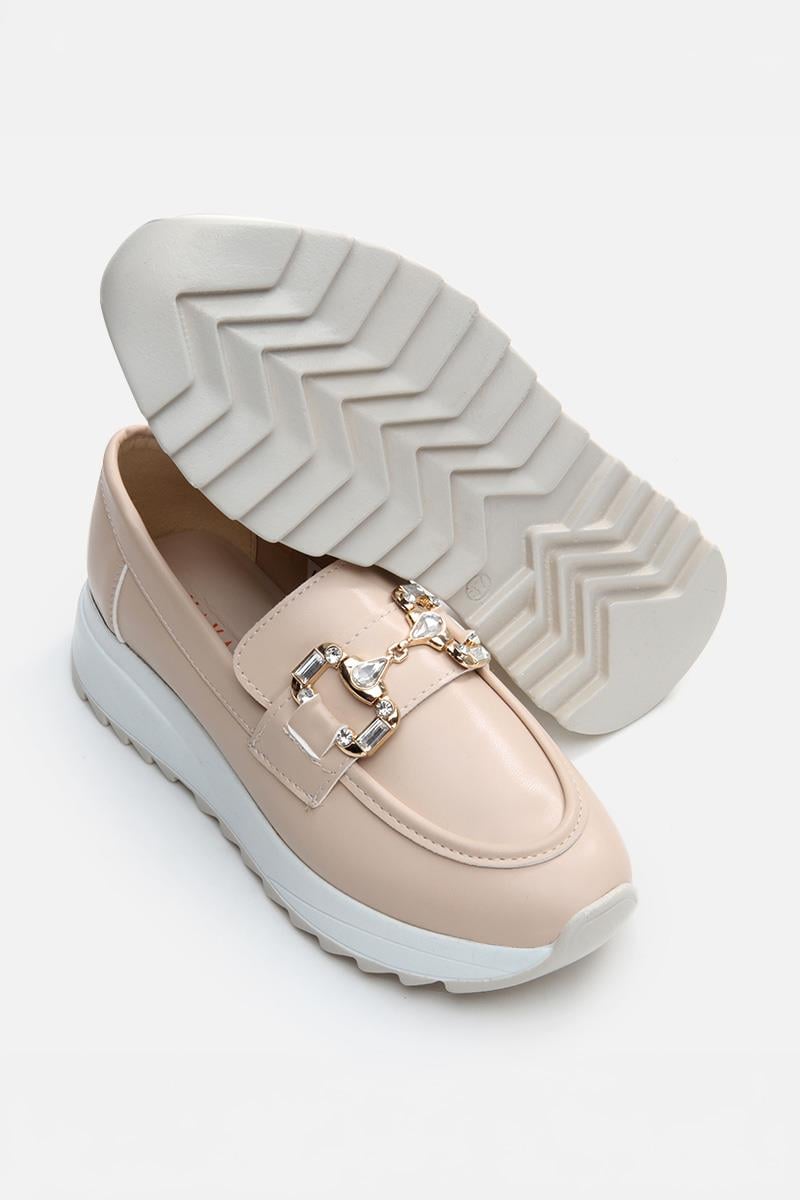 Pudra Kadın Loafer