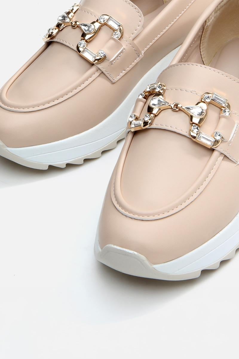 Pudra Kadın Loafer