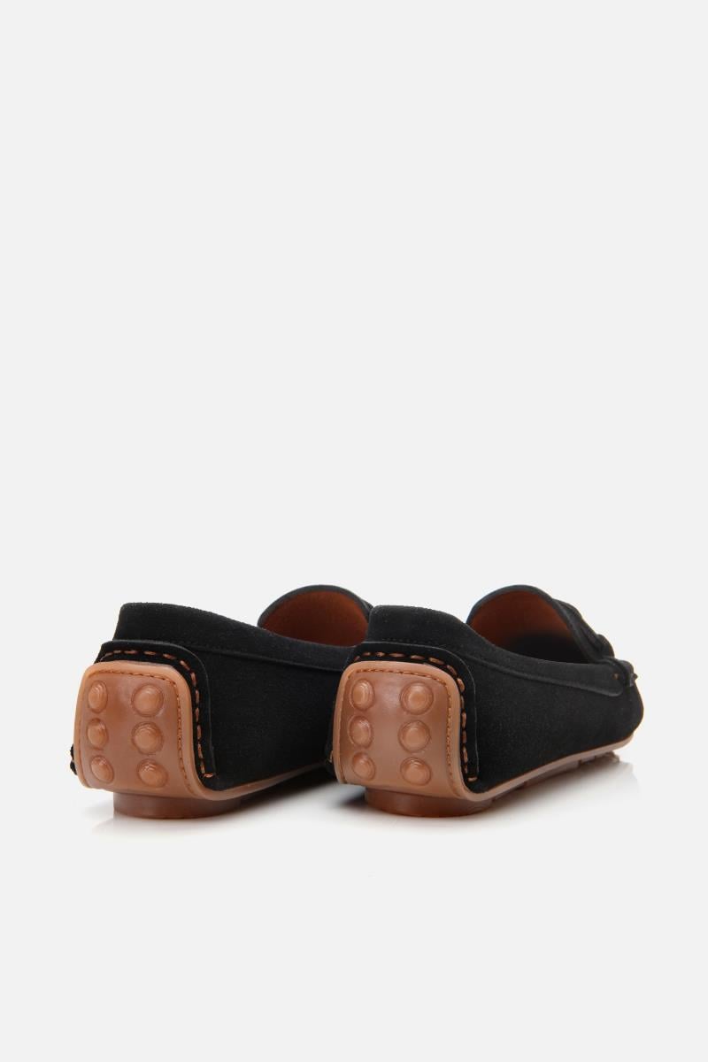 Siyah Kadın Loafer