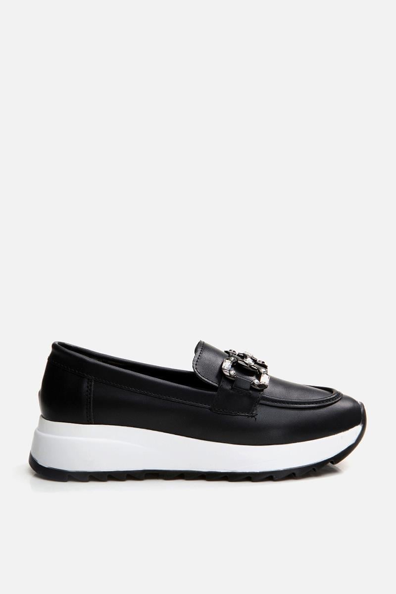 Siyah Kadın Loafer - 01AYY294740A