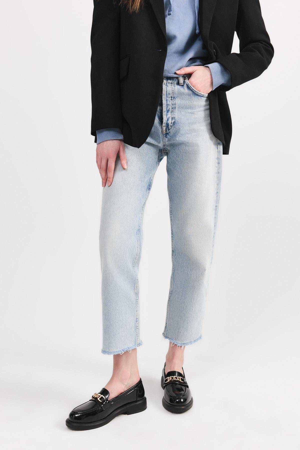 Siyah Kadın Loafer