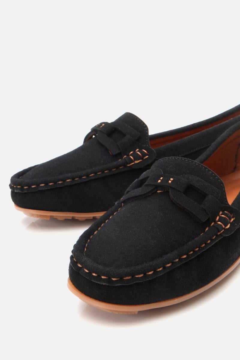 Siyah Kadın Loafer