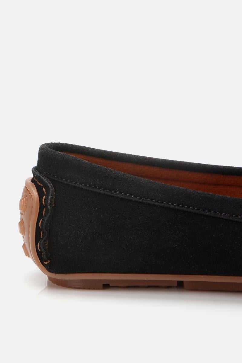 Siyah Kadın Loafer