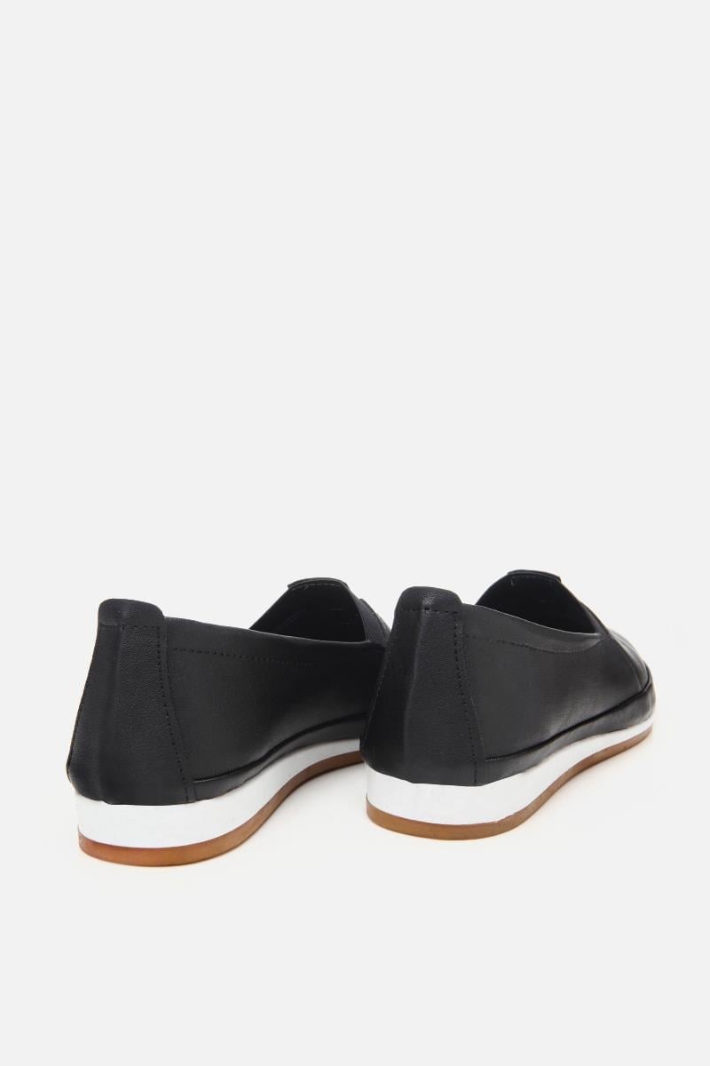 Siyah Kadın Loafer