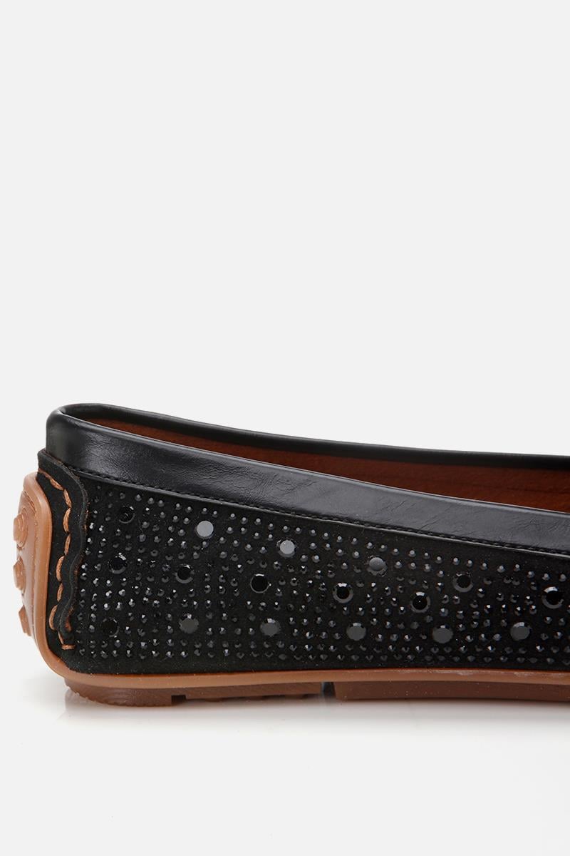 Siyah Kadın Loafer