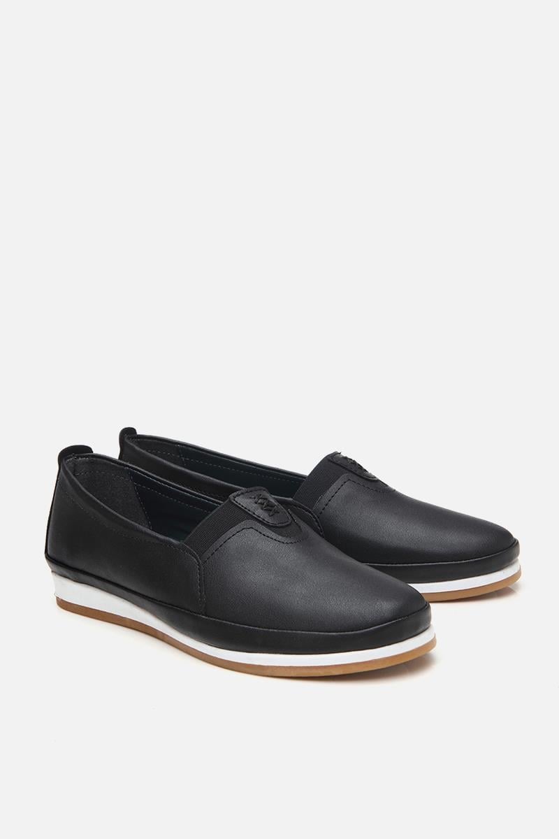 Siyah Kadın Loafer