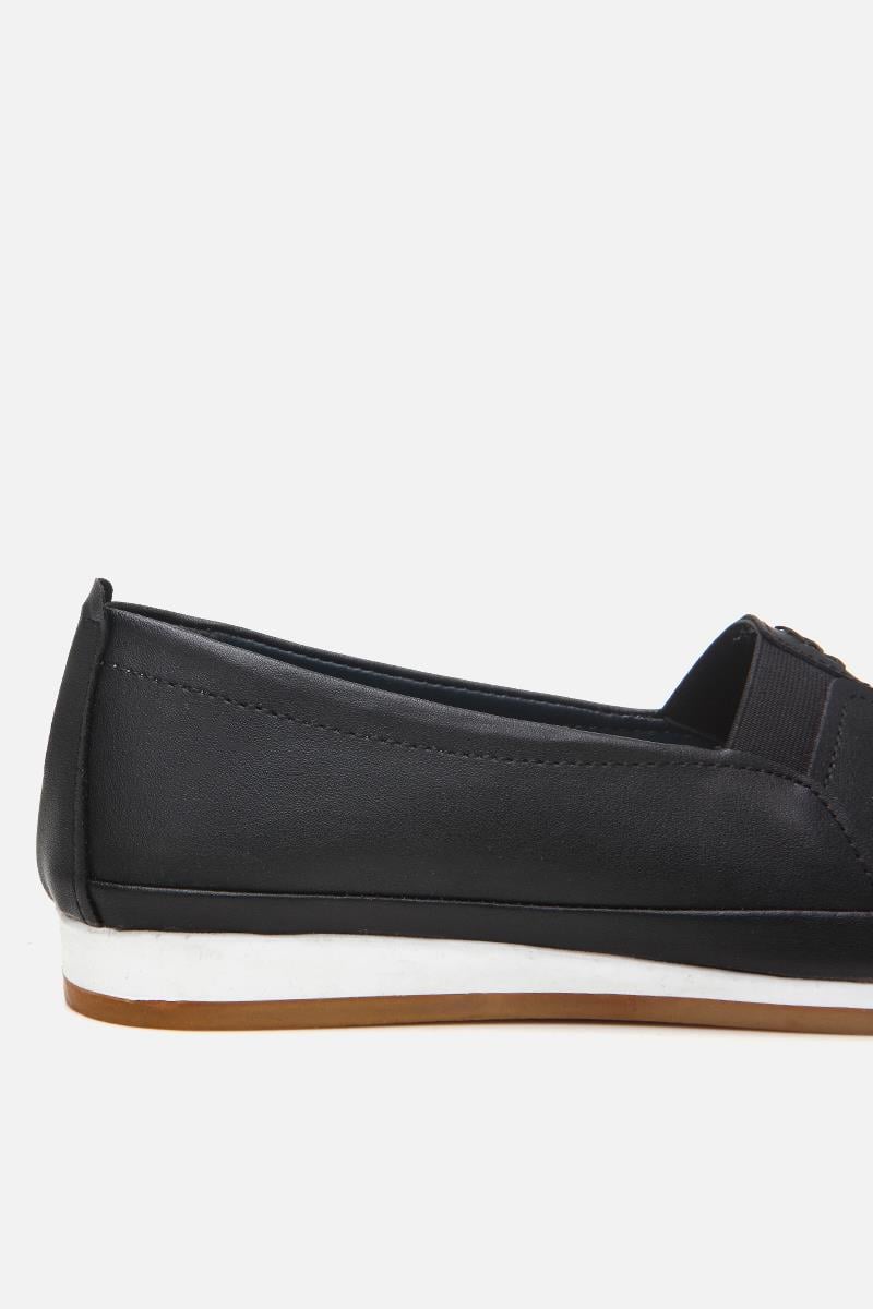 Siyah Kadın Loafer