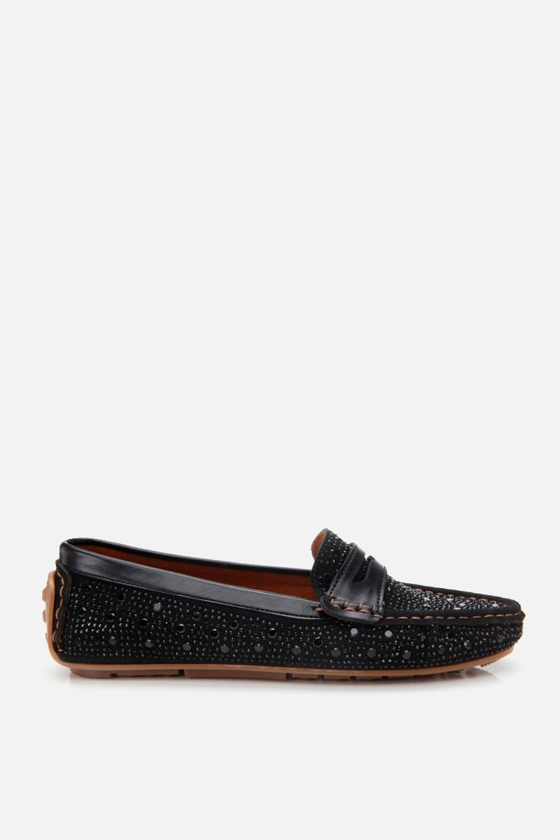 Siyah Kadın Loafer