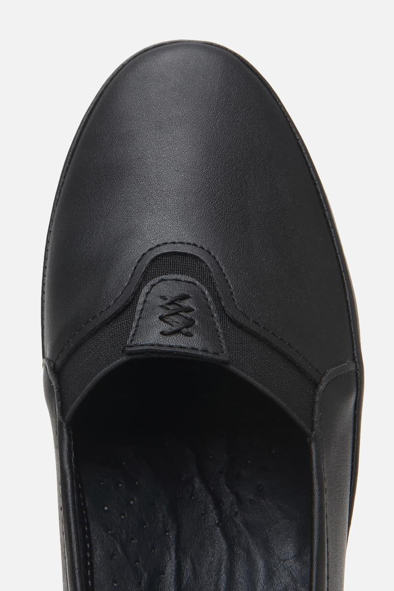 Siyah Kadın Loafer