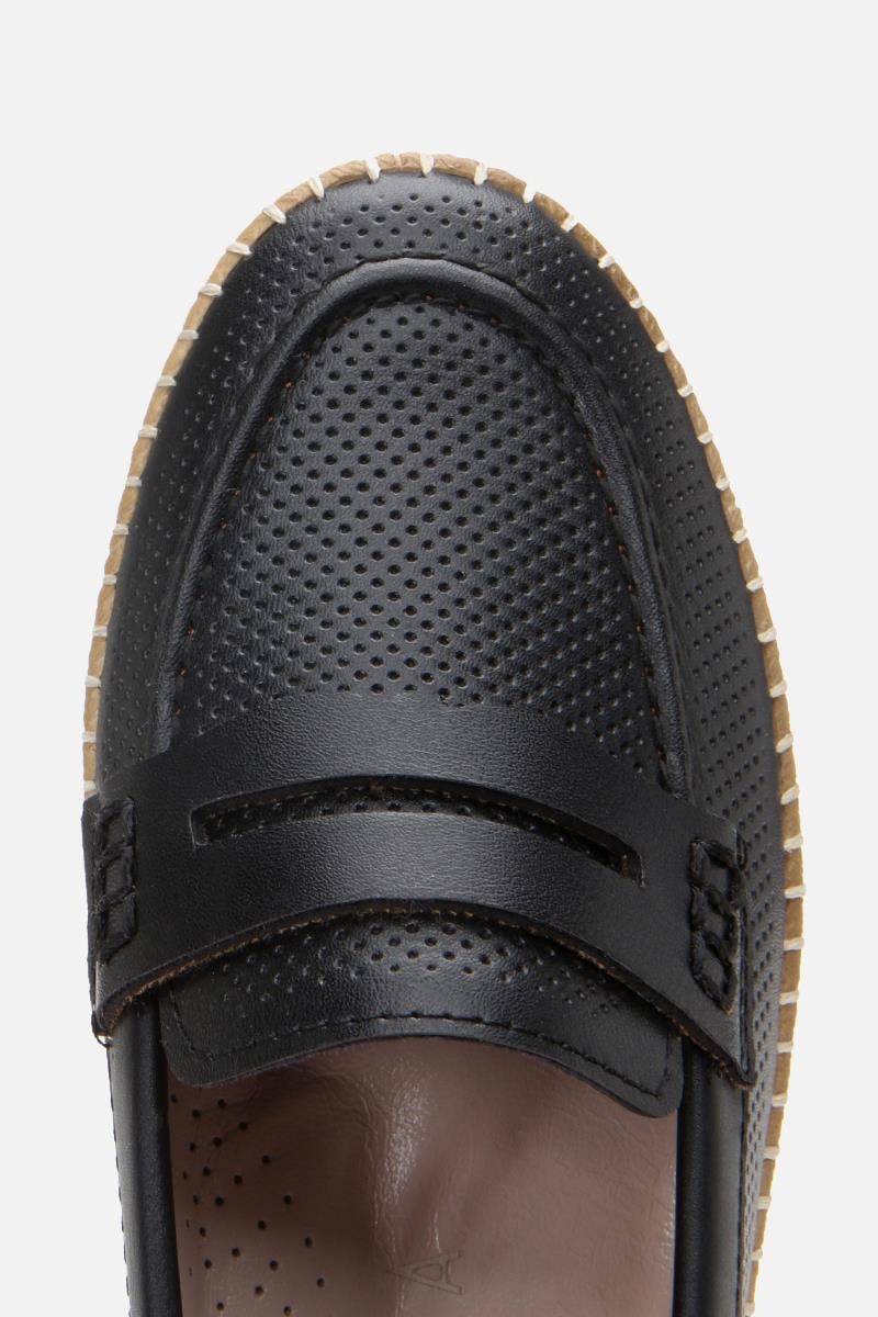 Siyah Kadın Loafer