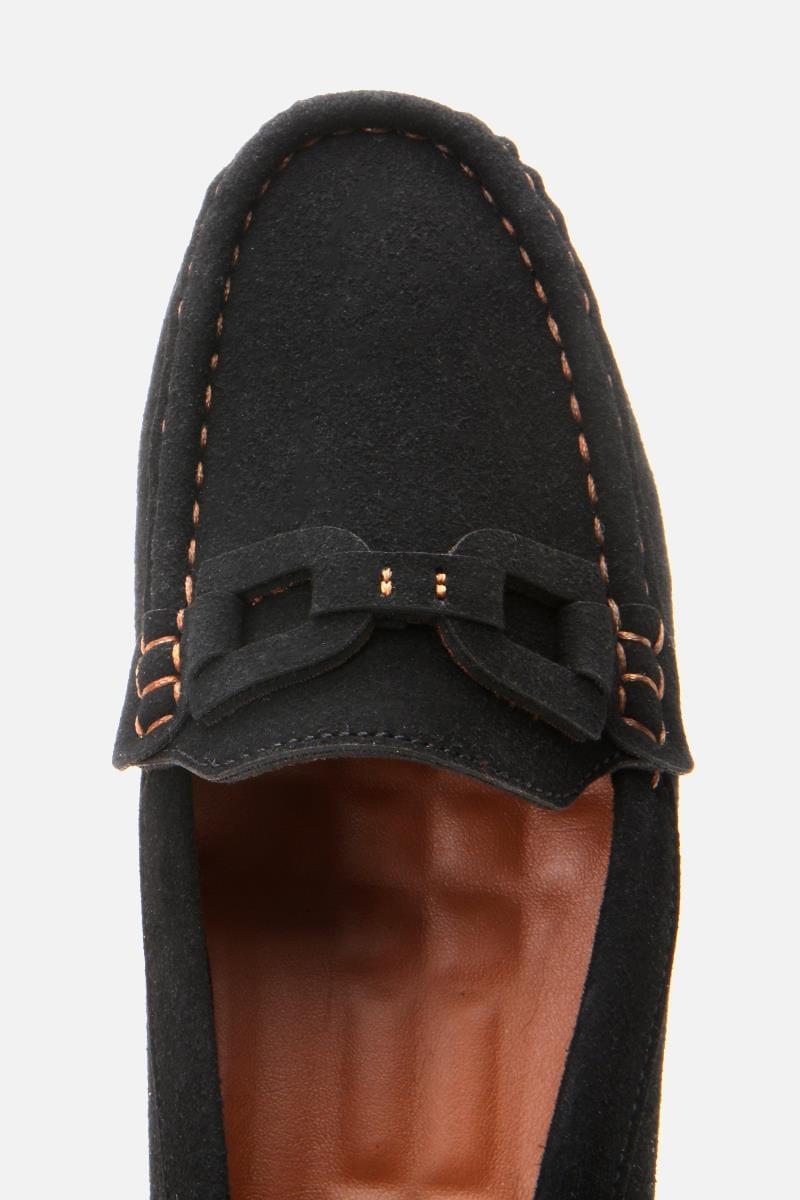 Siyah Kadın Loafer