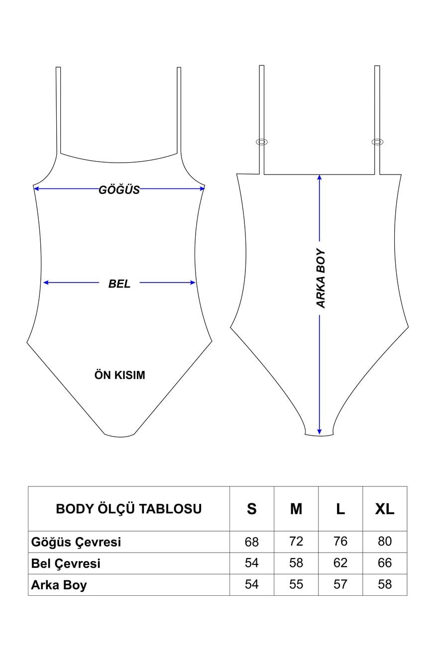 Dantel Motifli ve Alttan Kancalı Bej Ayarlanabilir Askılı Body